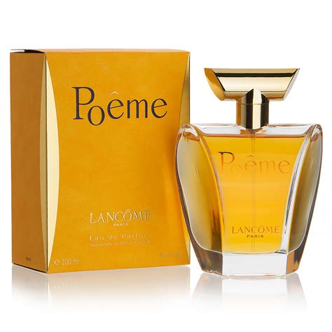 perfume dupe poeme lancome|poeme lancome 100ml price.